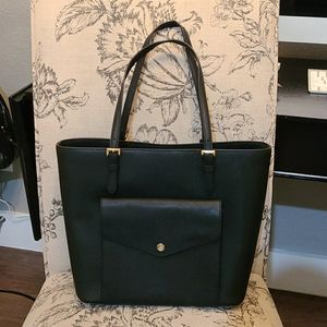 Michael Kors saffiano leather tote